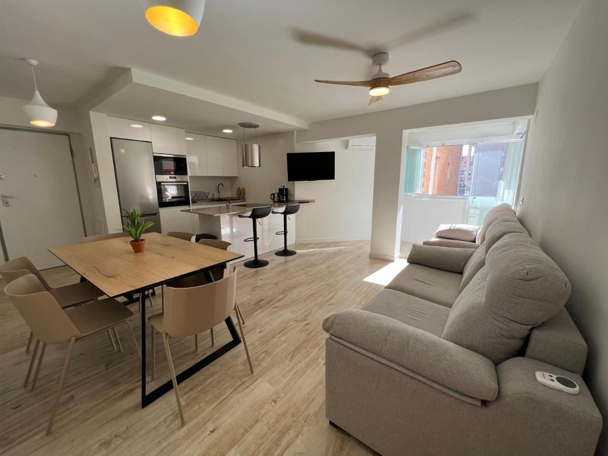 Amplio Apartamento Playa 拉马他 外观 照片