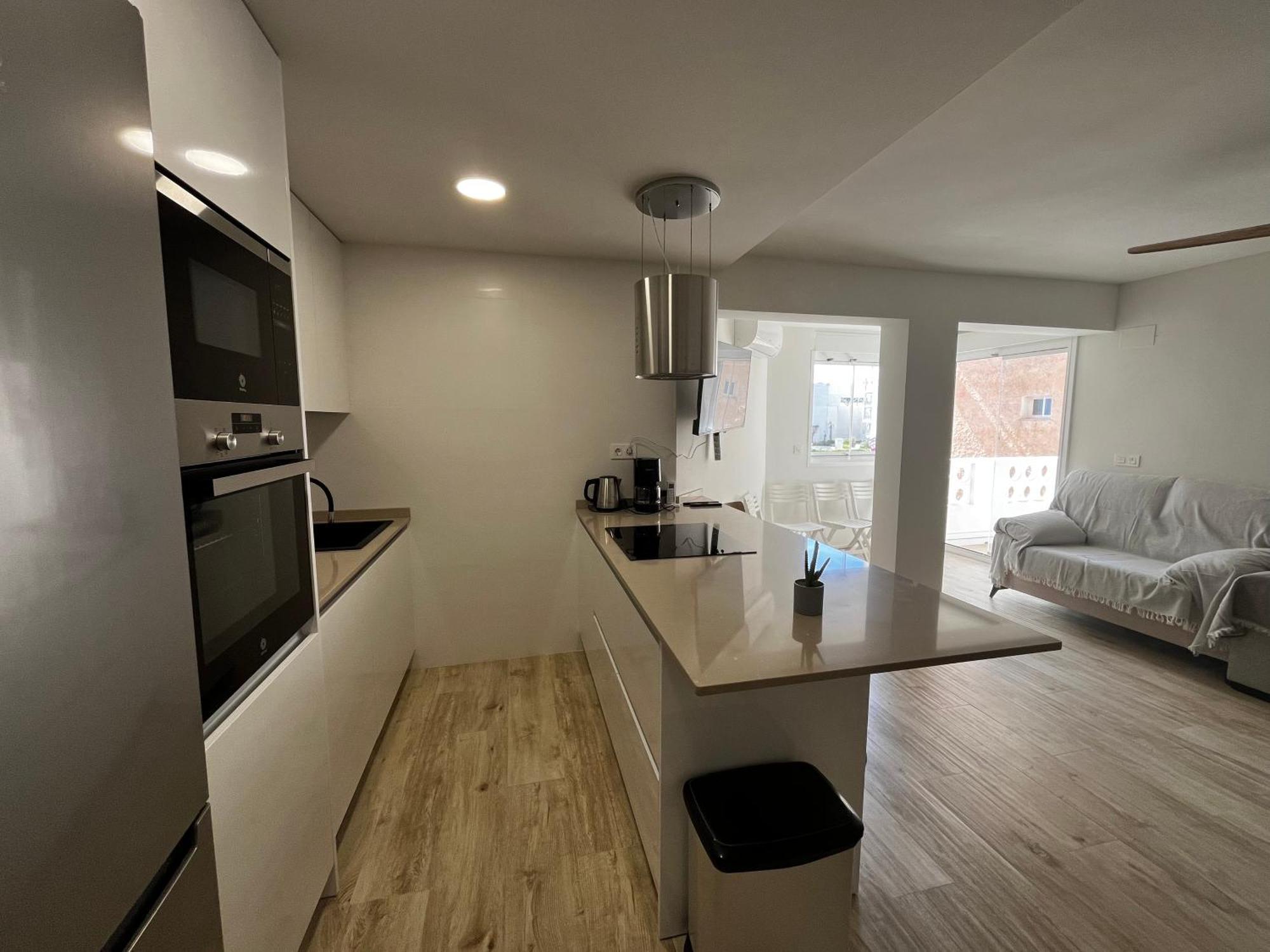 Amplio Apartamento Playa 拉马他 外观 照片